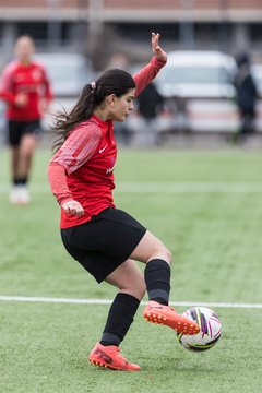 Bild 464 - wBJ FC St. Pauli - Walddoerfer SV : Ergebnis: 3:4